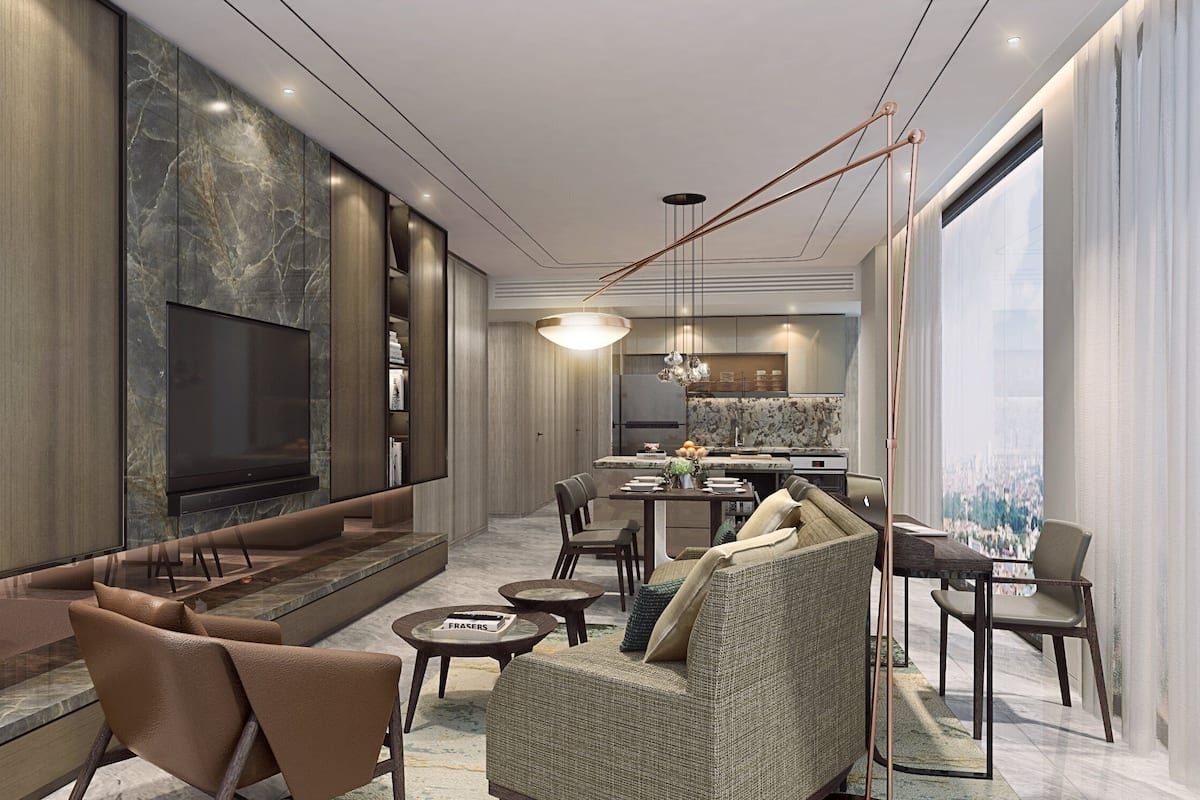 55–tuumainen äly-TV, jossa satelliittikanavat