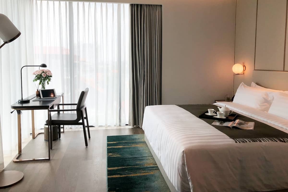 Executive Room, 2 Bedrooms | In-room safe, desk, laptop workspace, blackout drapes
