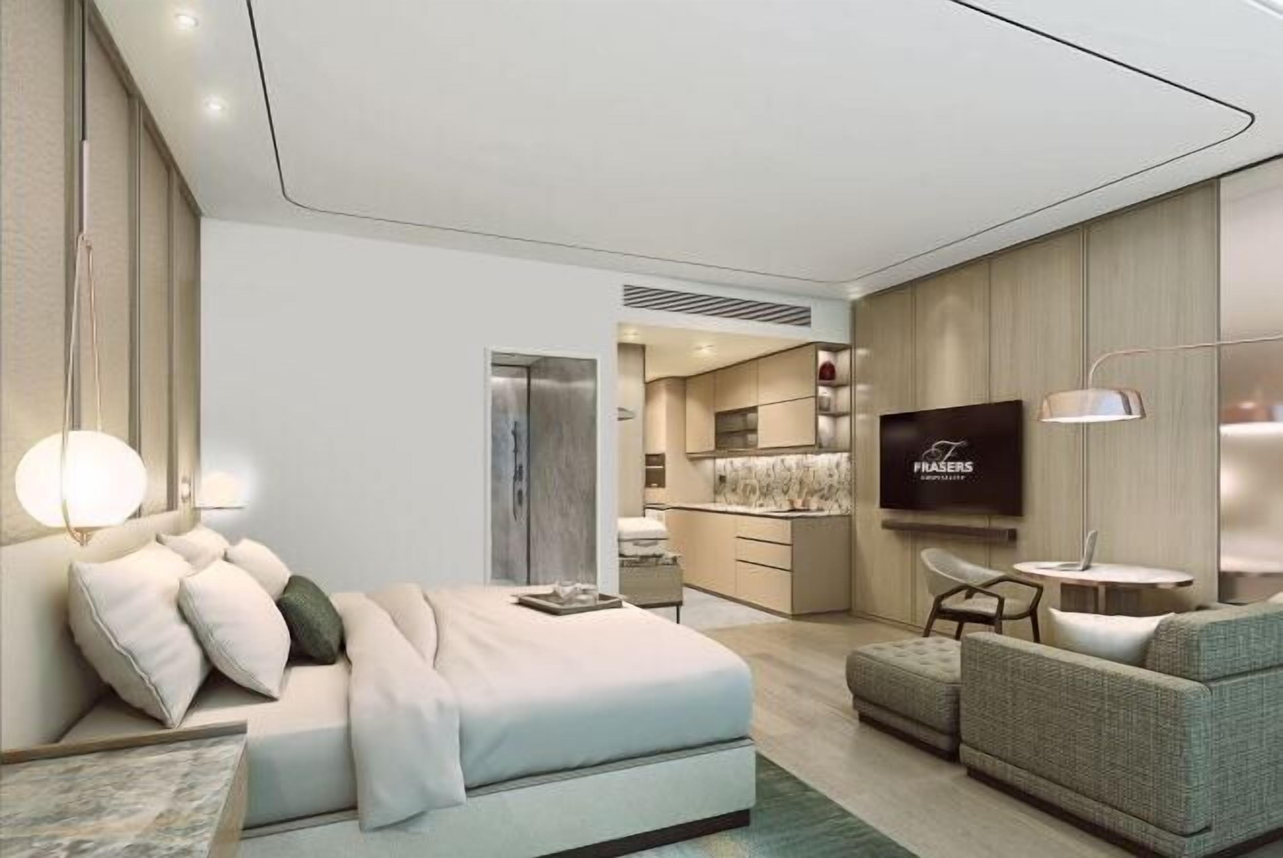 Coffres-forts dans les chambres, décoration personnalisée