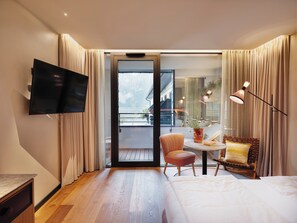 Executive-værelse | 1 soveværelse, premium-sengetøj, dundyner, minibar