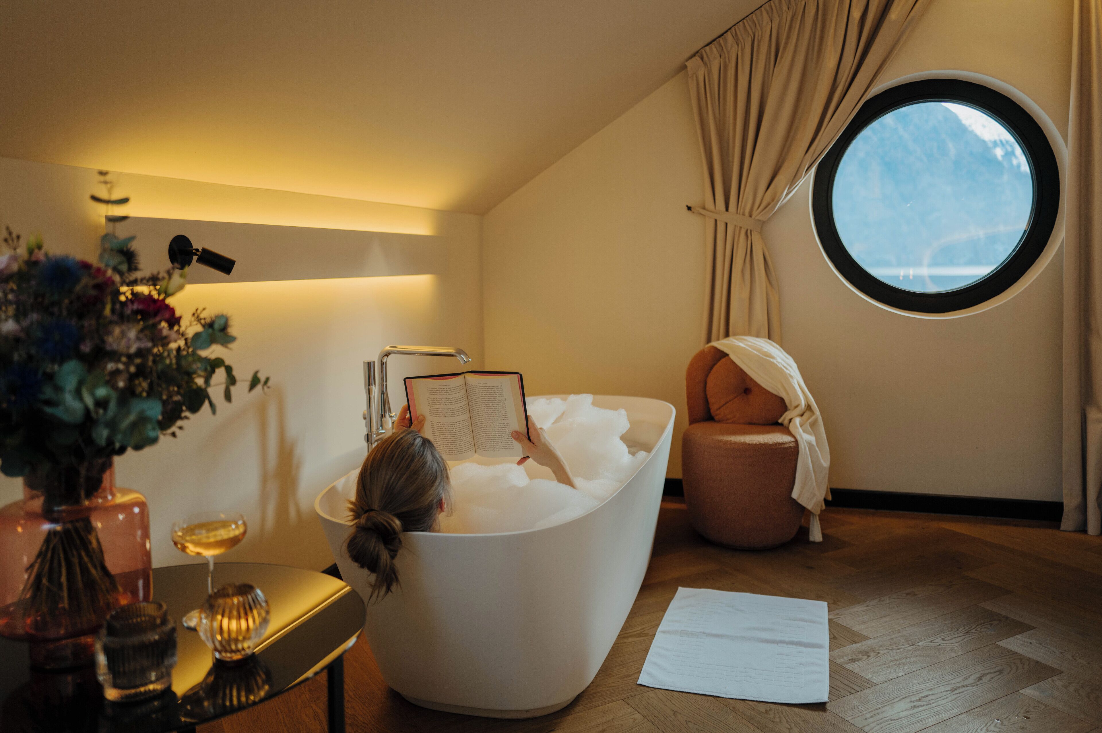 Deluxe-Studiosuite | Hochwertige Bettwaren, Daunenbettdecken, Minibar, Zimmersafe