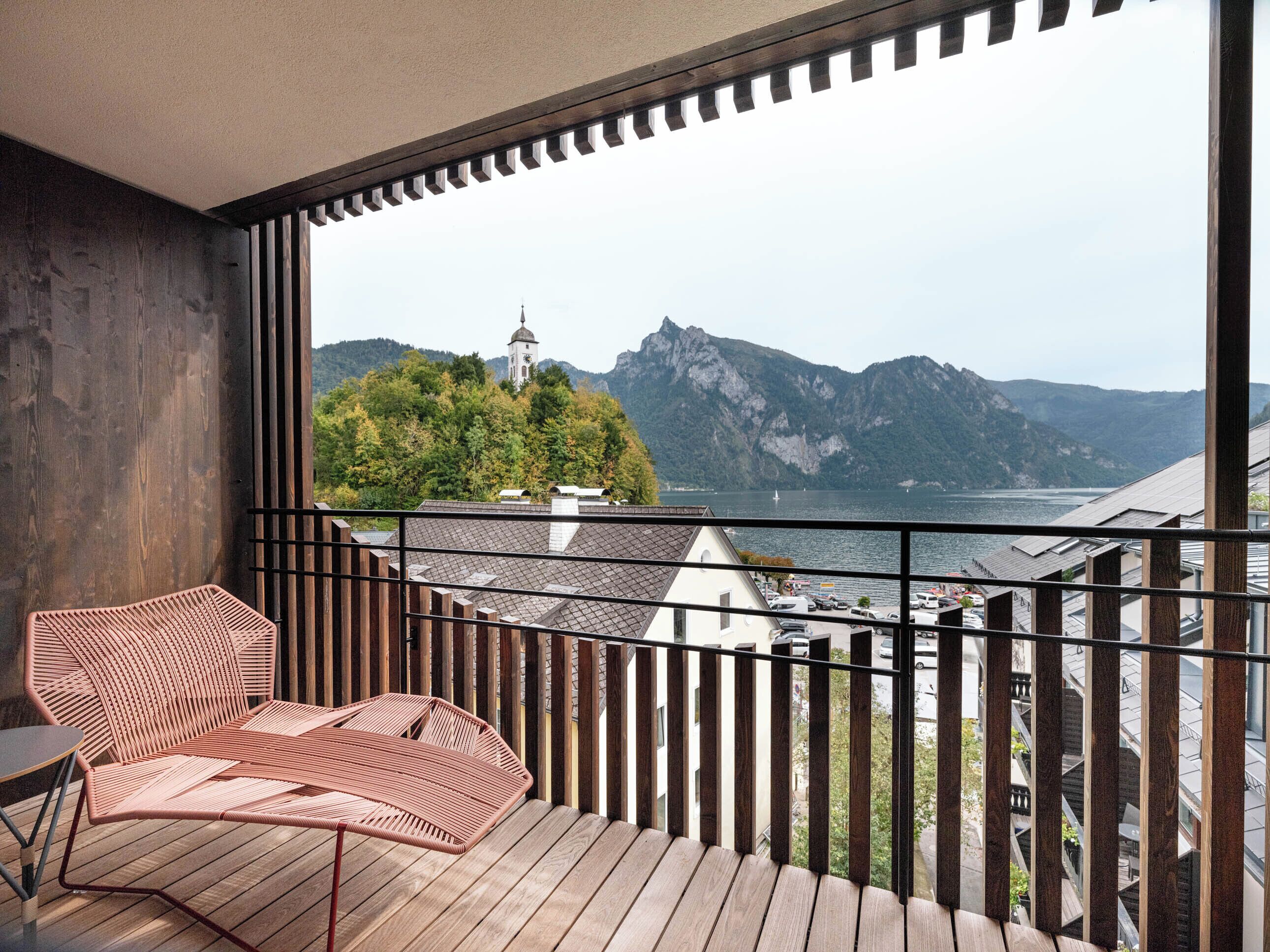 Premium-Studiosuite | Balkon