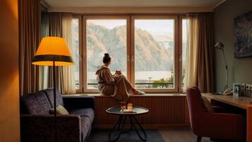 Comfort Room, 1 King Bed, Lake View | View from room