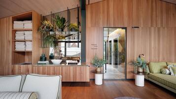 Sauna, steam room, body treatments, body scrubs, facials