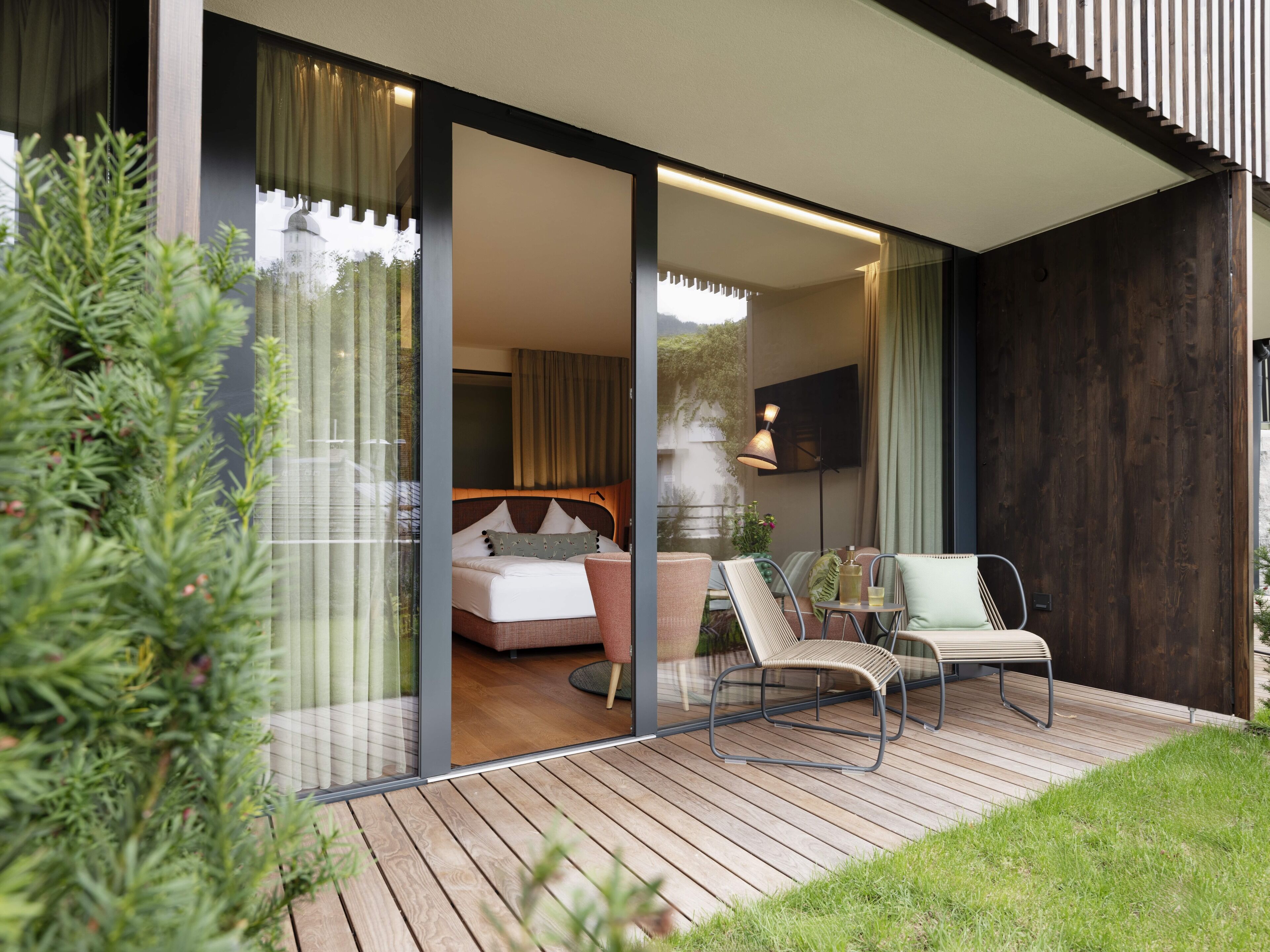 Exclusive-Zimmer | Terrasse/Patio