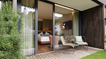Exclusive-Zimmer | Terrasse/Patio