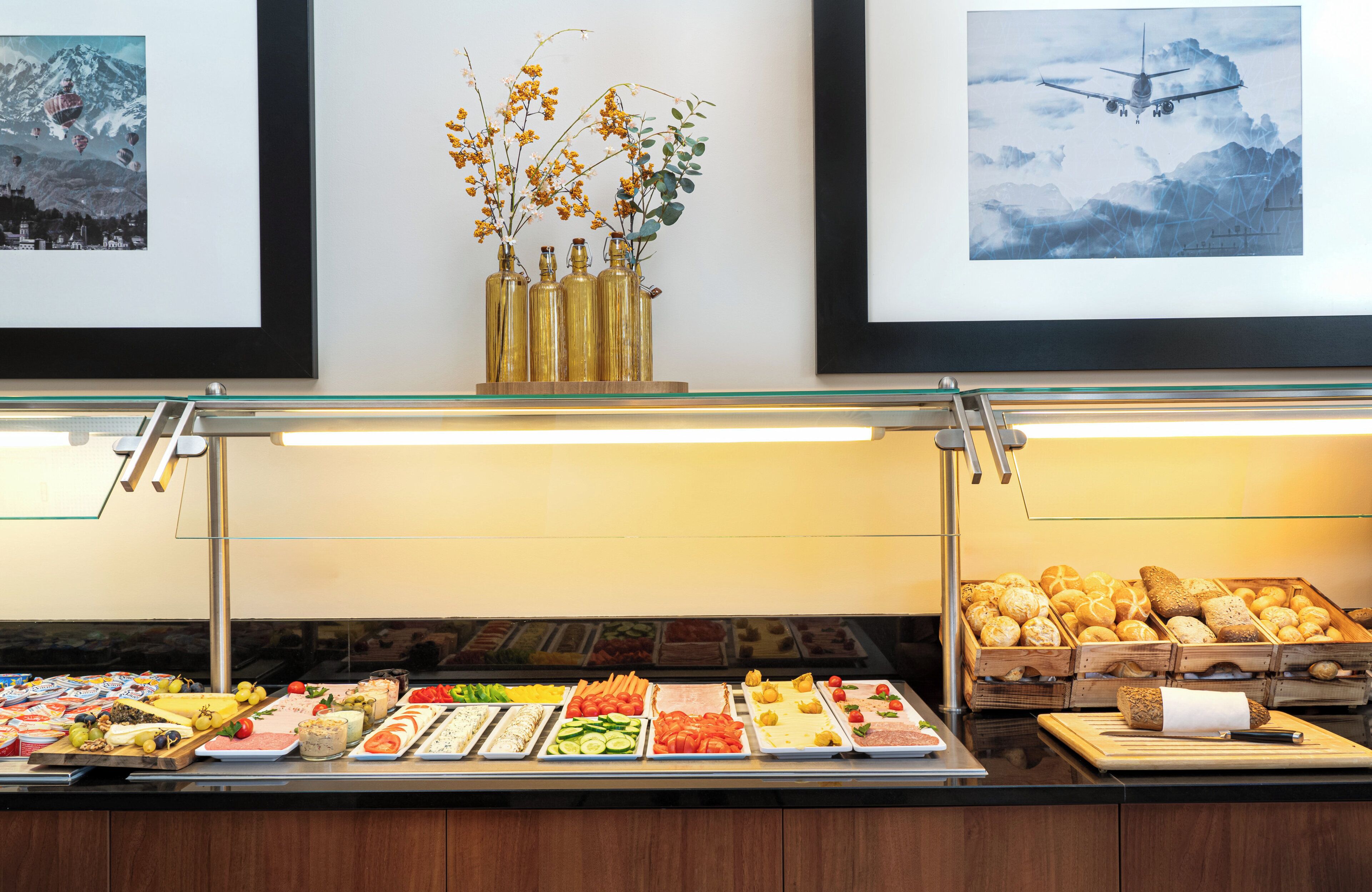 daily buffet breakfast (eur 16 per person)