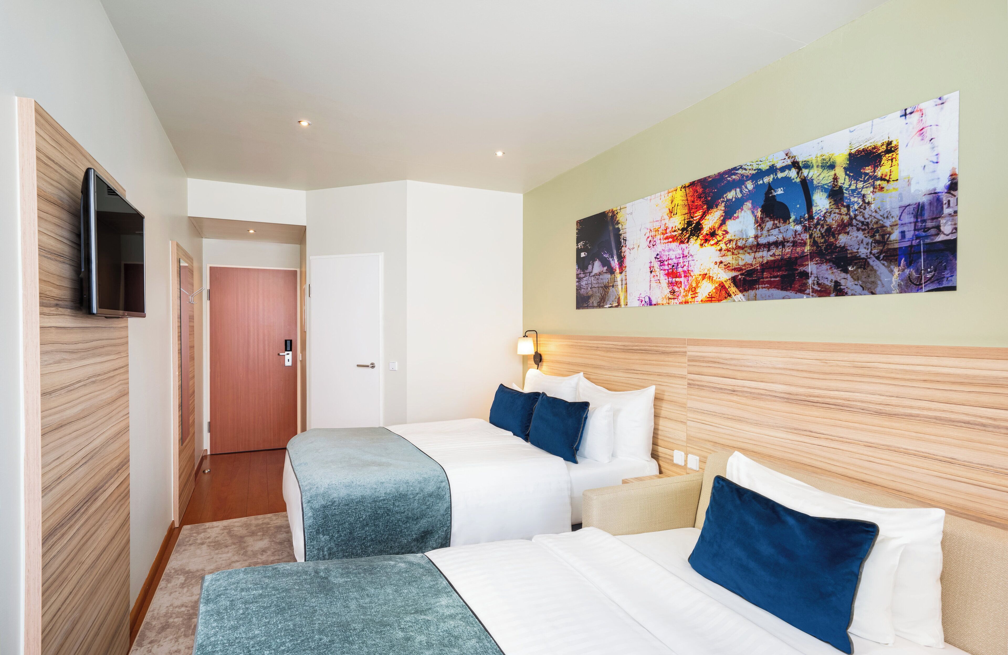 in-room safe, desk, blackout curtains, soundproofing