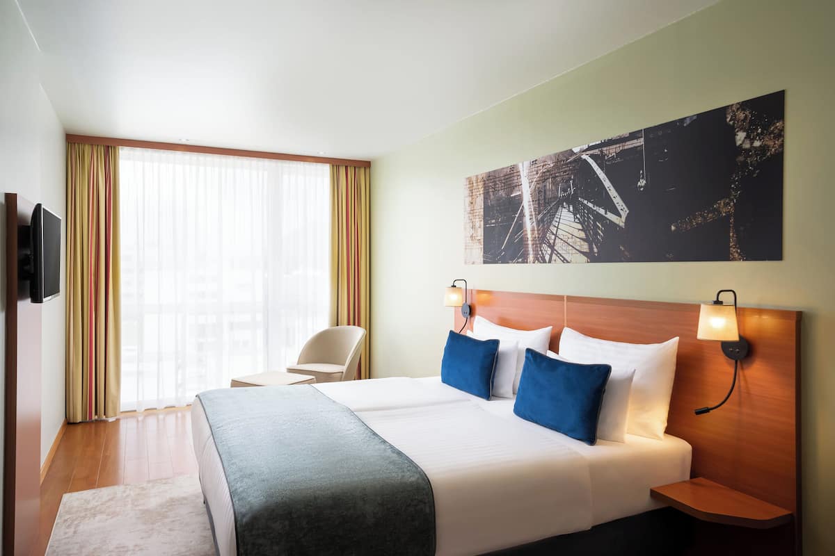 in-room safe, desk, blackout curtains, soundproofing