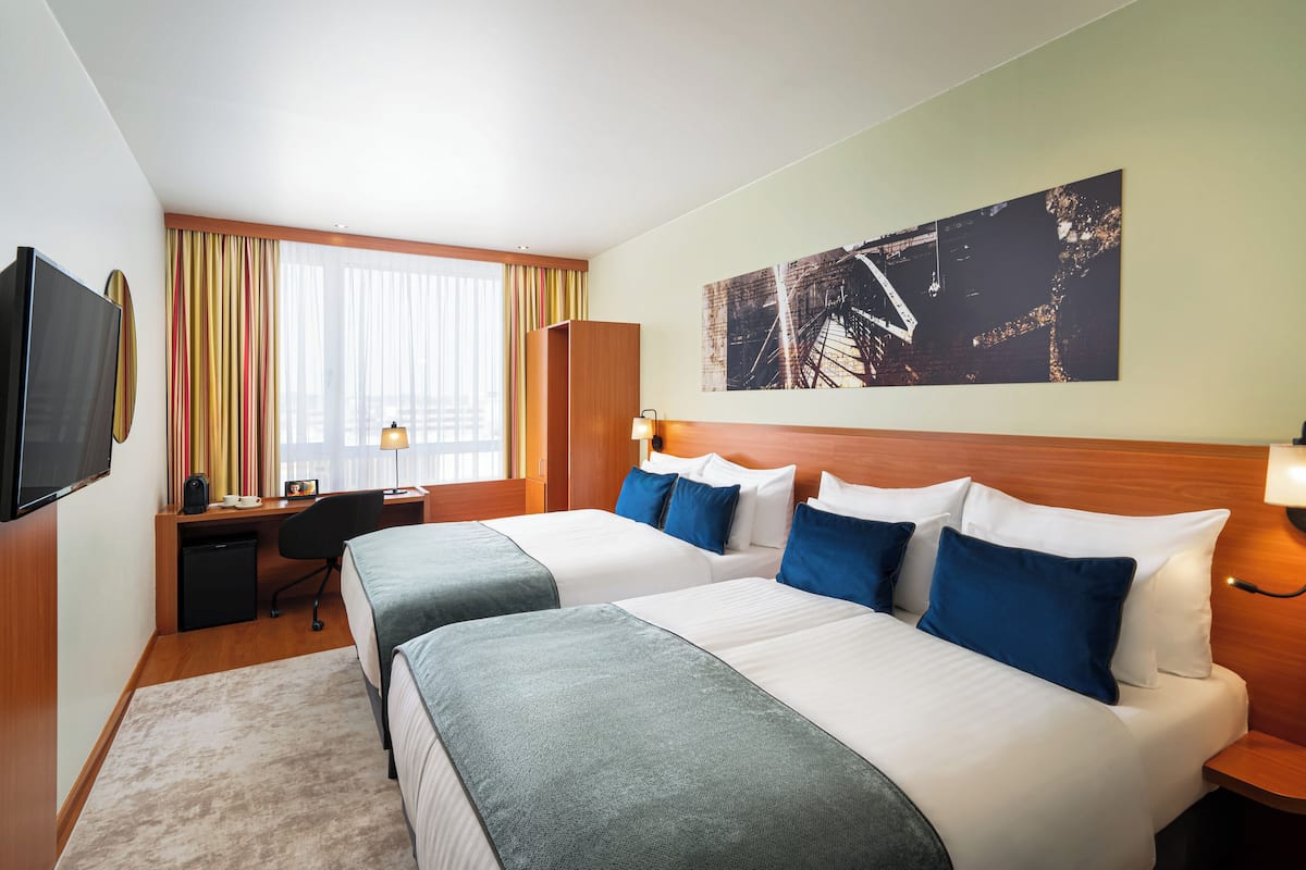 in-room safe, desk, blackout curtains, soundproofing