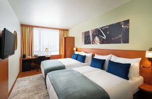 In-room safe, desk, blackout drapes, soundproofing