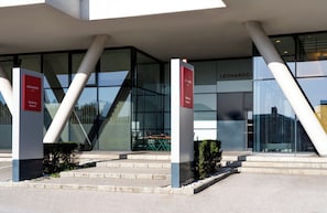 Property entrance