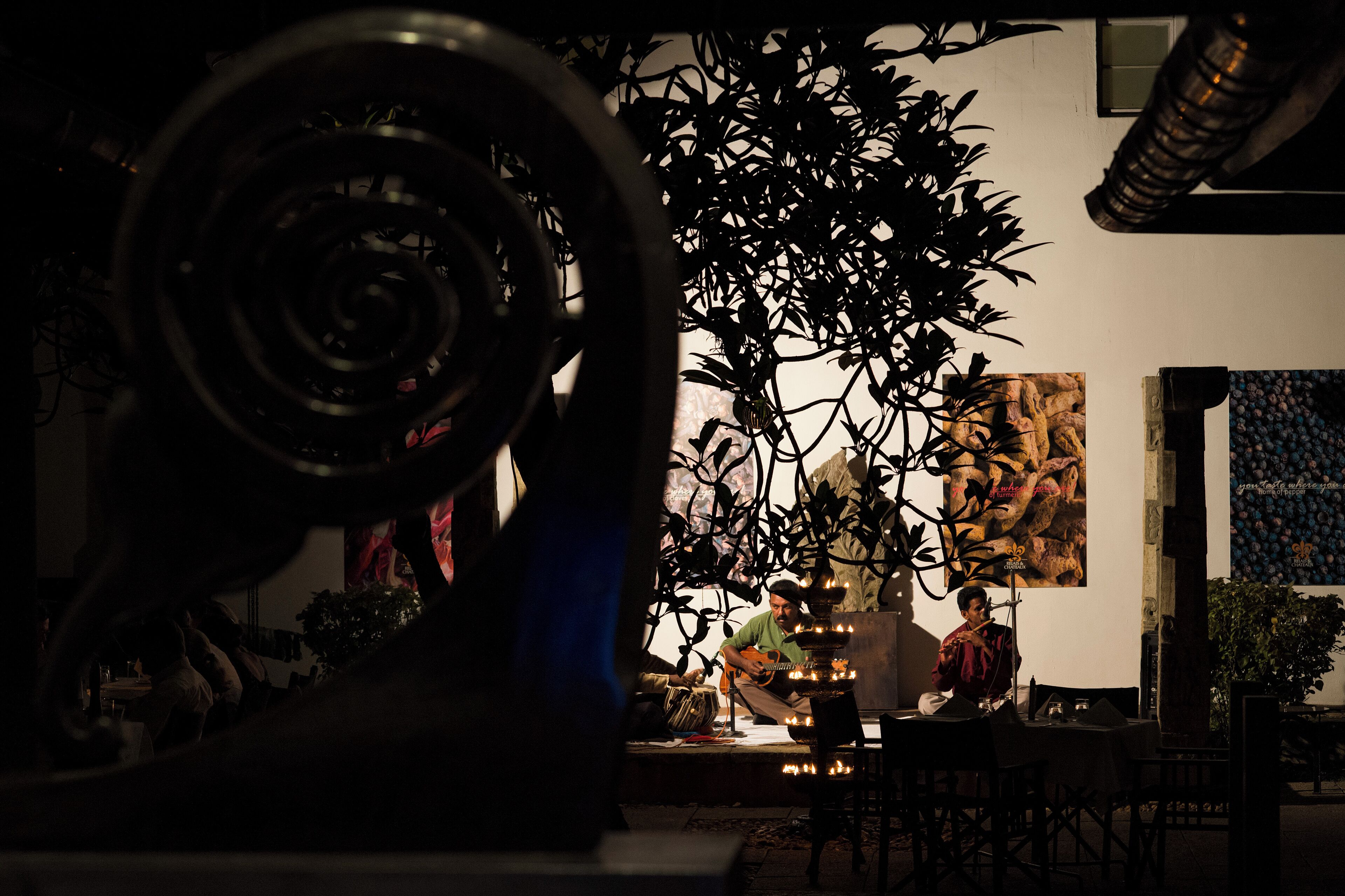 children’s play area – indoor