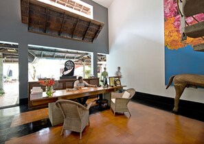 Reception - The Malabar House (Kochi)