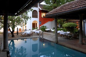 Outdoor pool, open 7:00 AM to 7:00 PM, lifeguards on site - The Malabar House (Kochi)