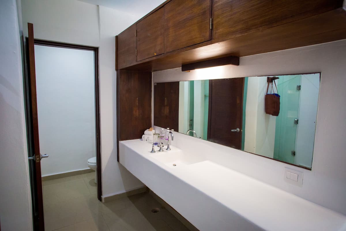 Deluxe Ocean View with Balcony | Bathroom | Shower, free toiletries, hair dryer, towels