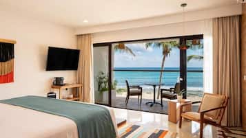 1 多间卧室、羽绒被、遮光窗帘、熨斗/熨板