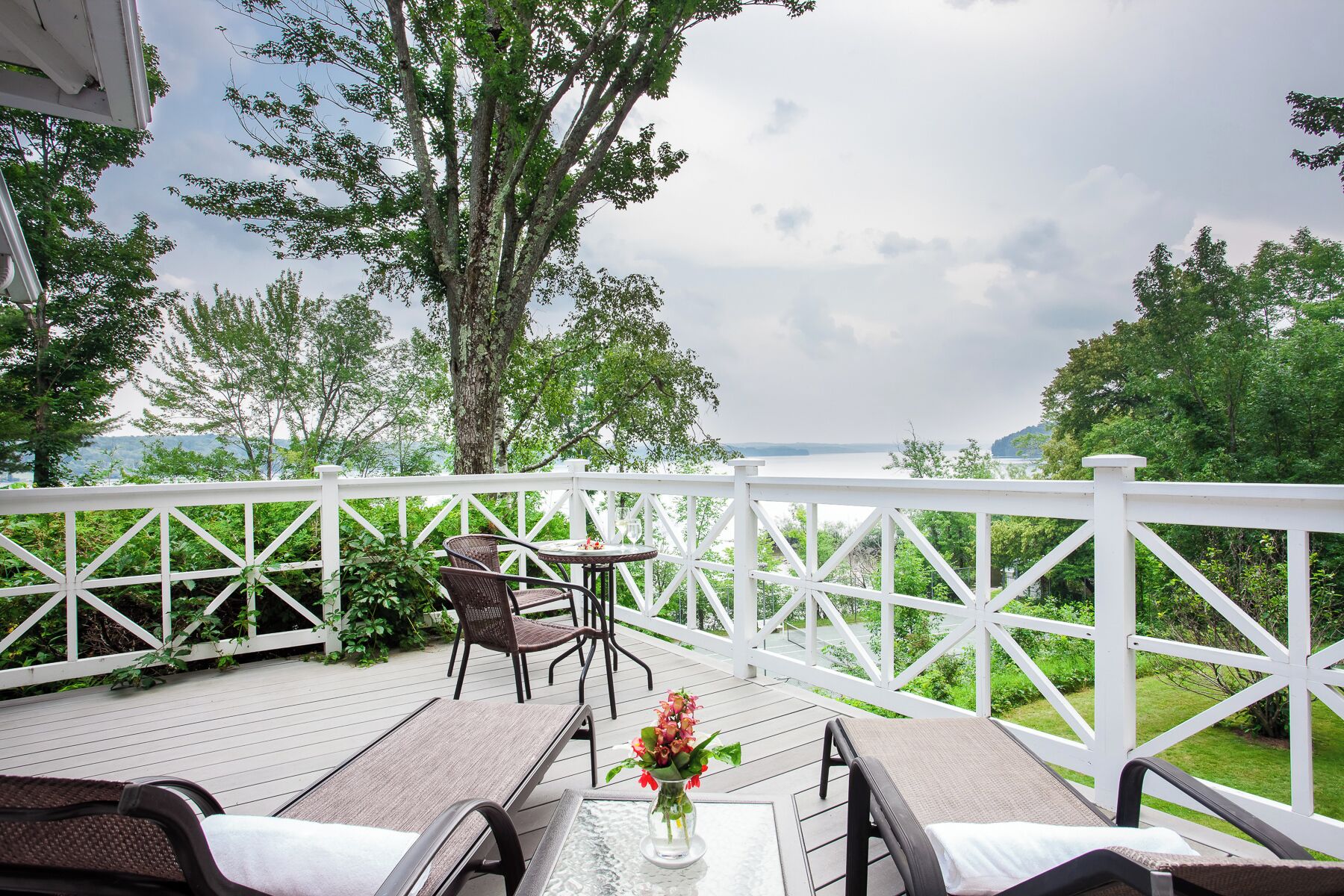 Suite (Montcalm) | Terrace/patio