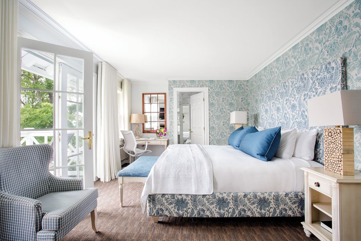 Premium bedding, down duvets, pillow-top beds, in-room safe