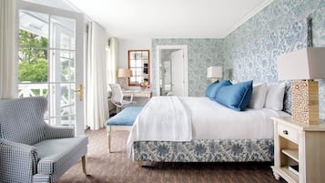 Deluxe kamer | Luxe beddengoed, donzen dekbedden, pillowtop-bedden