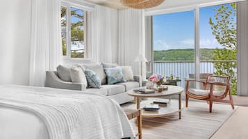 Suite (Beau Rivage) | Premium bedding, down duvets, pillow-top beds, in-room safe