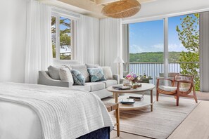 Suite (Beau Rivage) | Premium bedding, down duvets, pillow-top beds, in-room safe