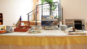 Desayuno buffet todos los días (con cargo)
