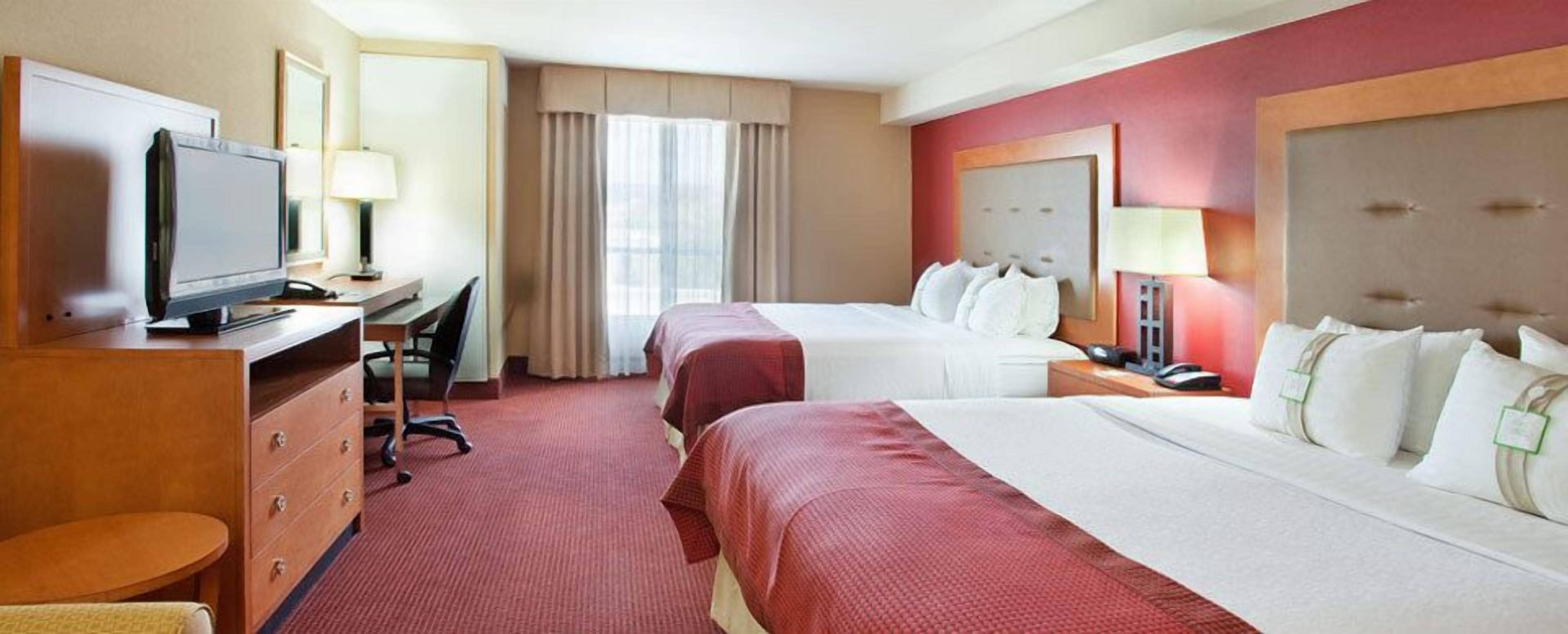 In-room safe, desk, blackout drapes, iron/ironing board