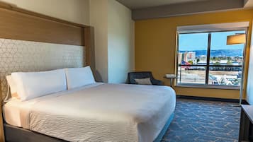 In-room safe, desk, blackout drapes, iron/ironing board