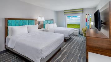 Room, 2 Queen Beds, Non Smoking