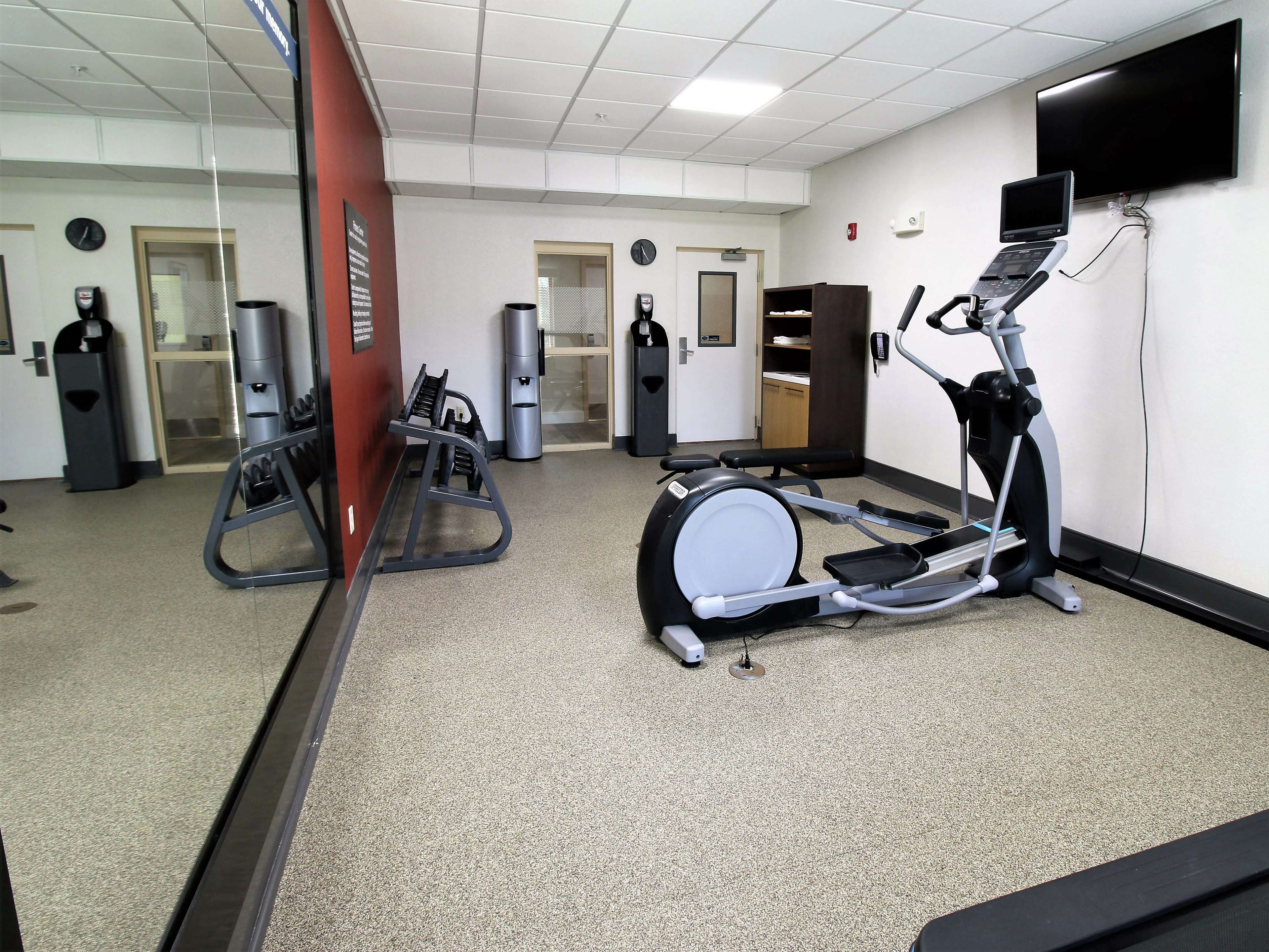 fitness facility