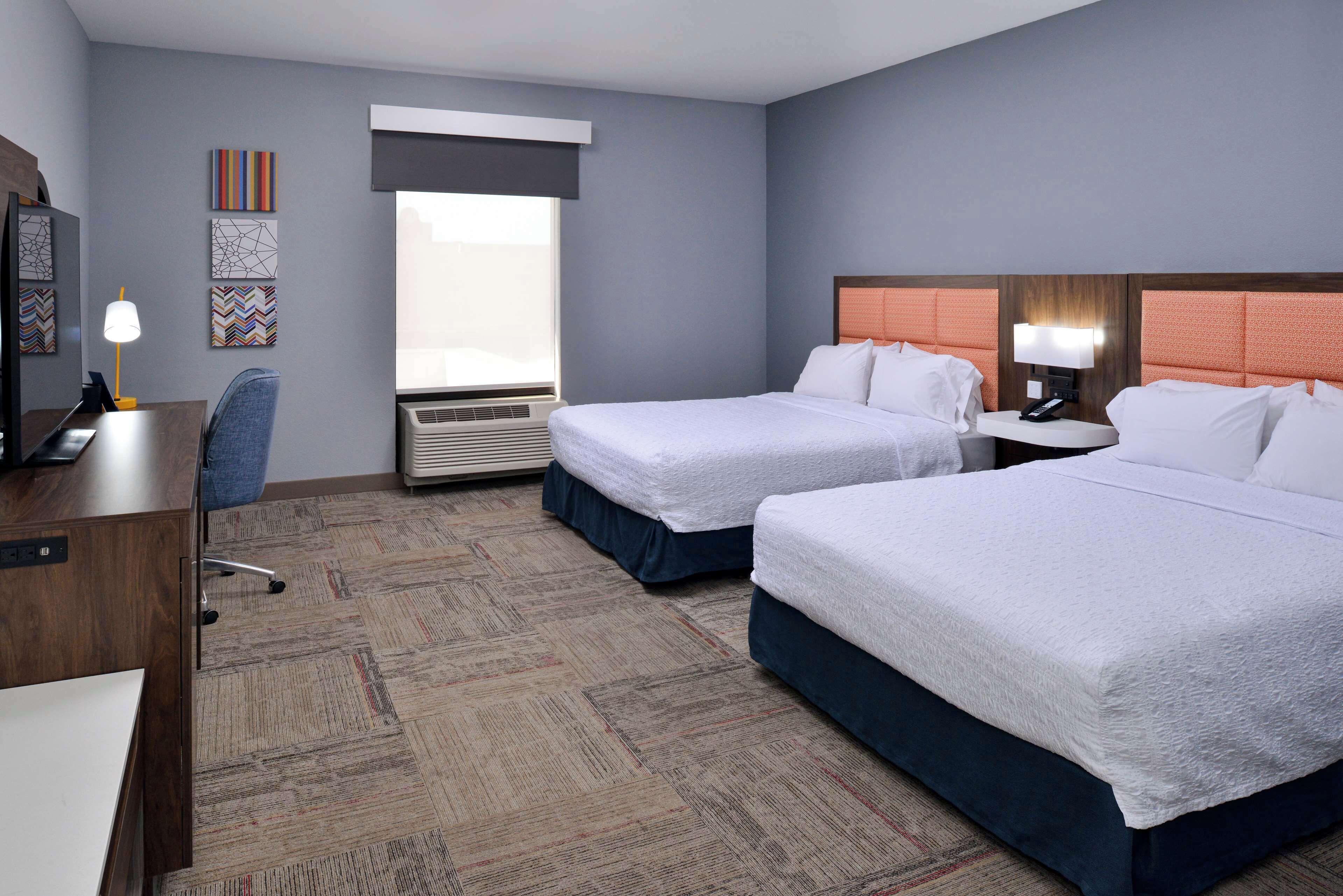 room, 2 queen beds, accessible, bathtub | premium bedding, in-room safe, iron/ironing board, free cots/infant beds