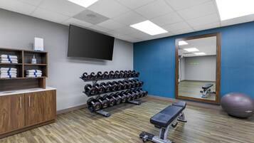 Fitnessbereich
