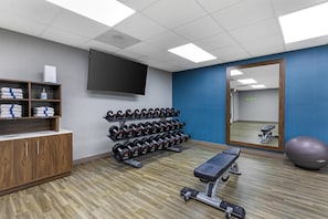 Sala de fitness