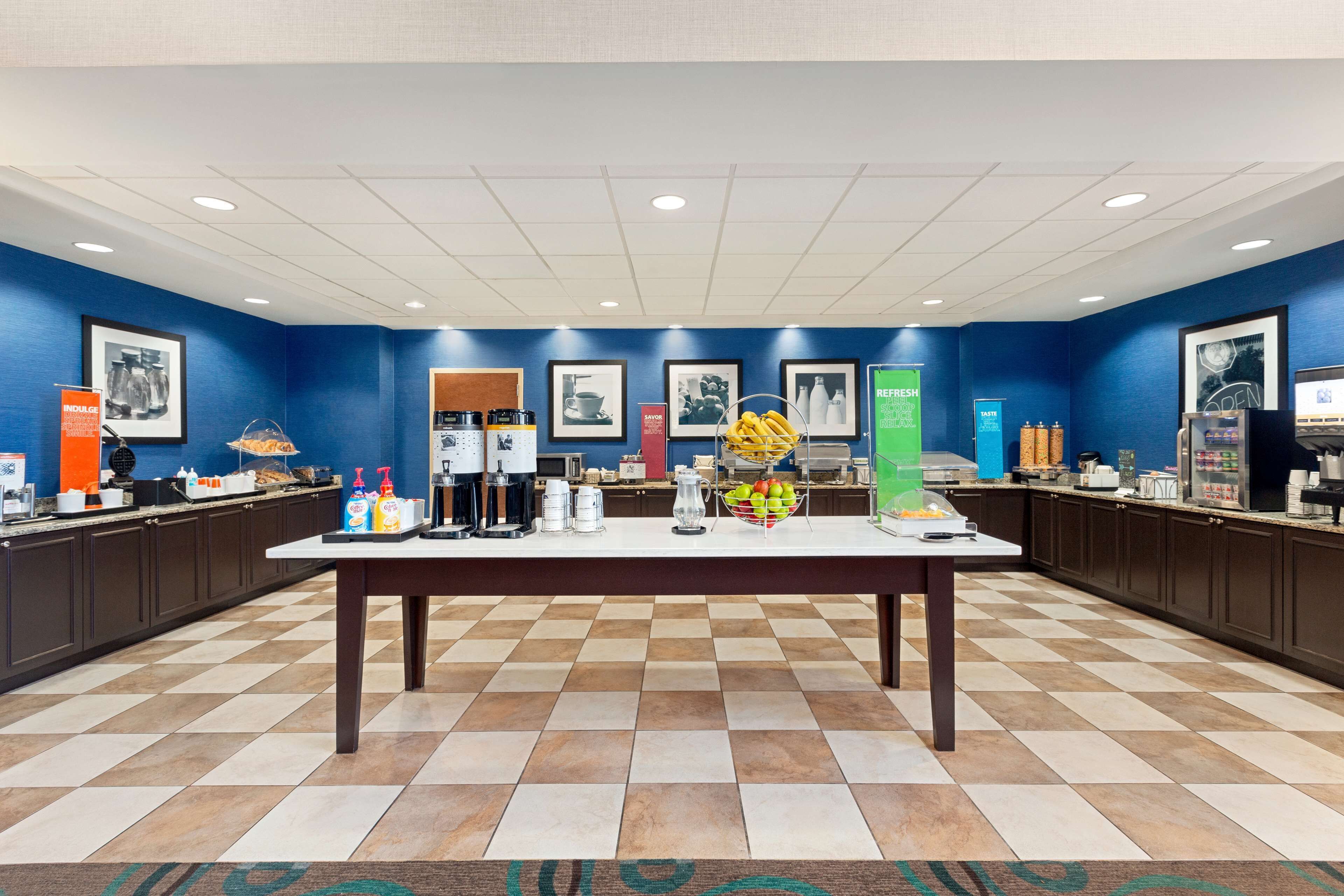 包每日自助早餐