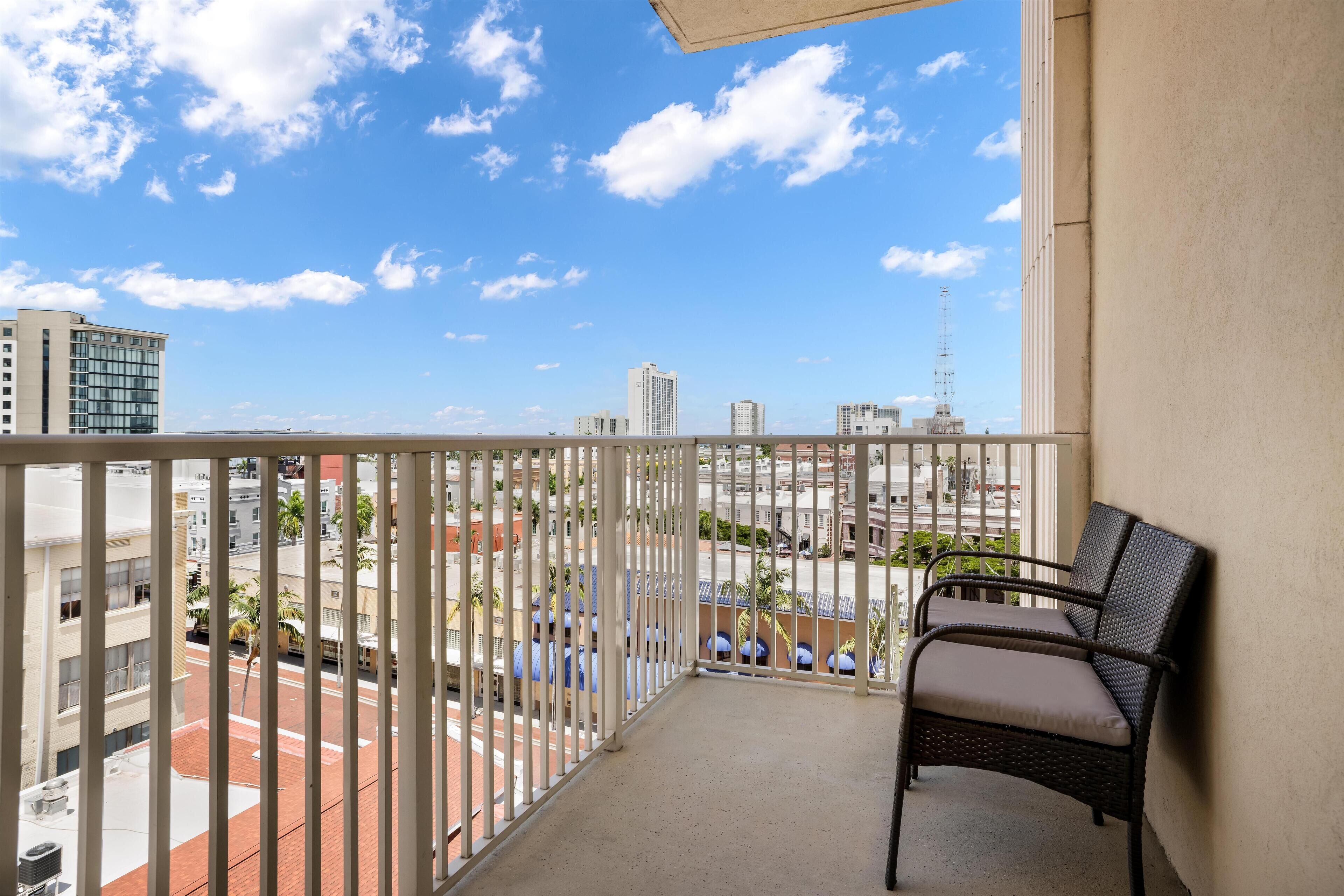 Room, 1 King Bed, Balcony, City View | View from room