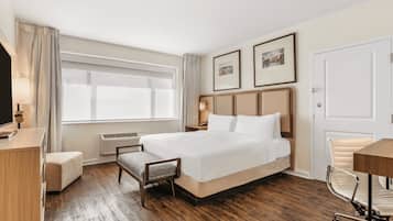 Room, 1 King Bed | View from room