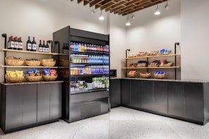 Snack bar