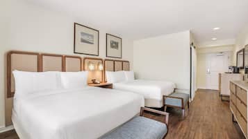 Room, 2 Queen Beds | Premium bedding, in-room safe, desk, blackout drapes