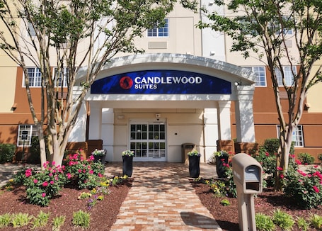 Exterior. Candlewood Suites Greenville NC by IHG