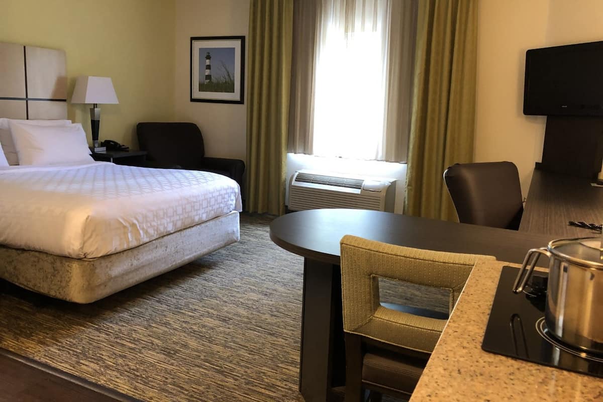 Pillow-top beds, in-room safe, desk, iron/ironing board