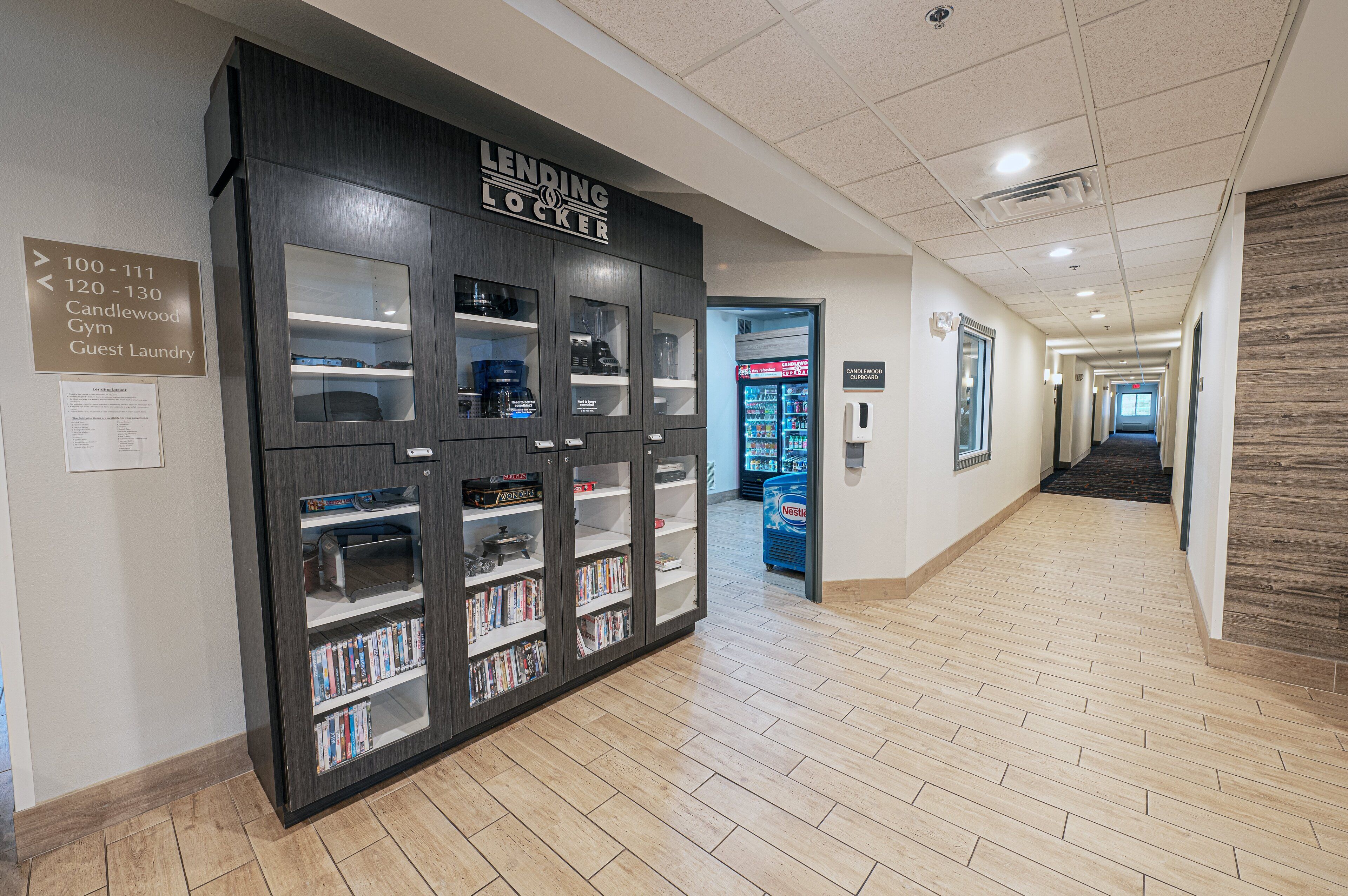 Facilitet på overnatningsstedet