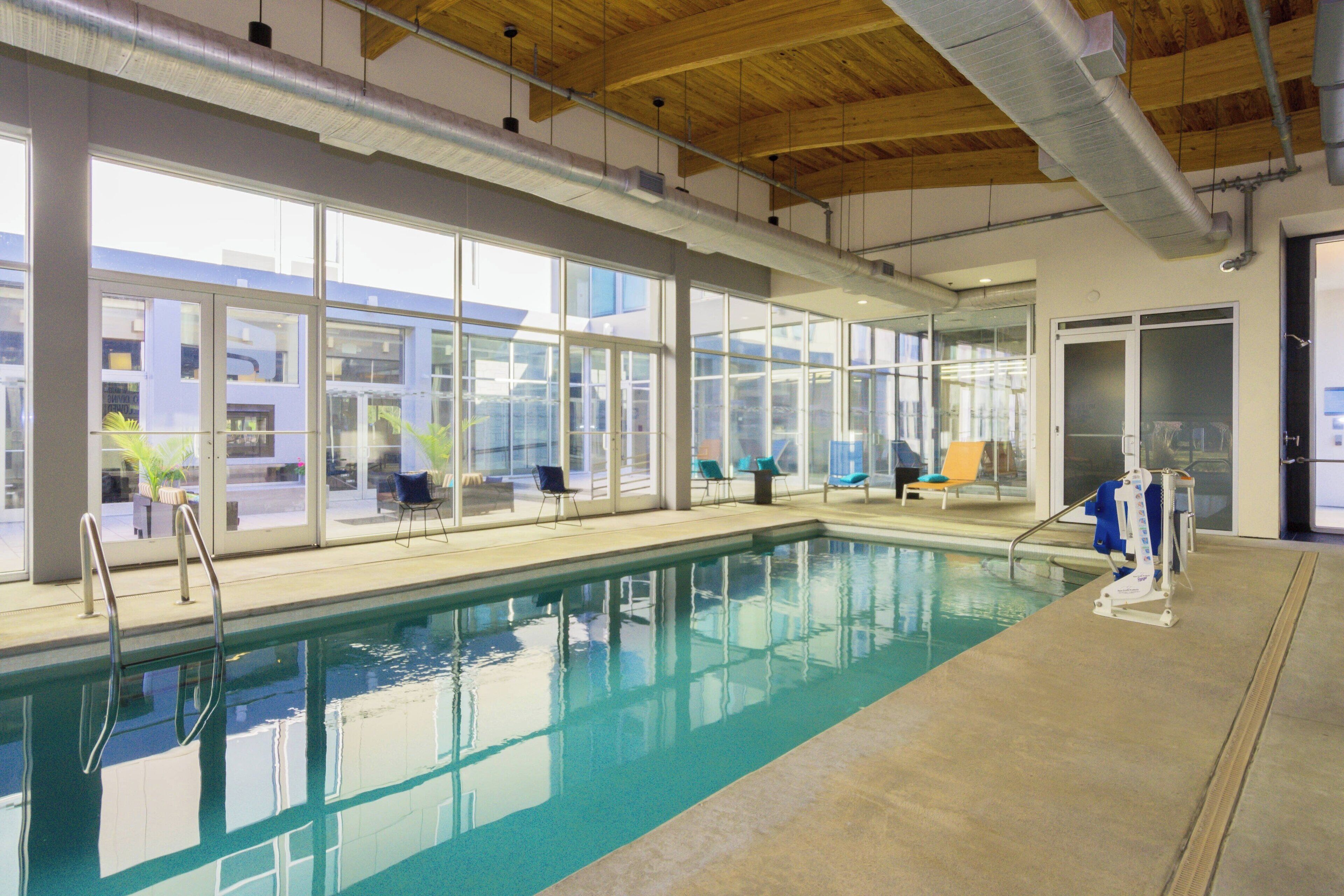 Indoor pool