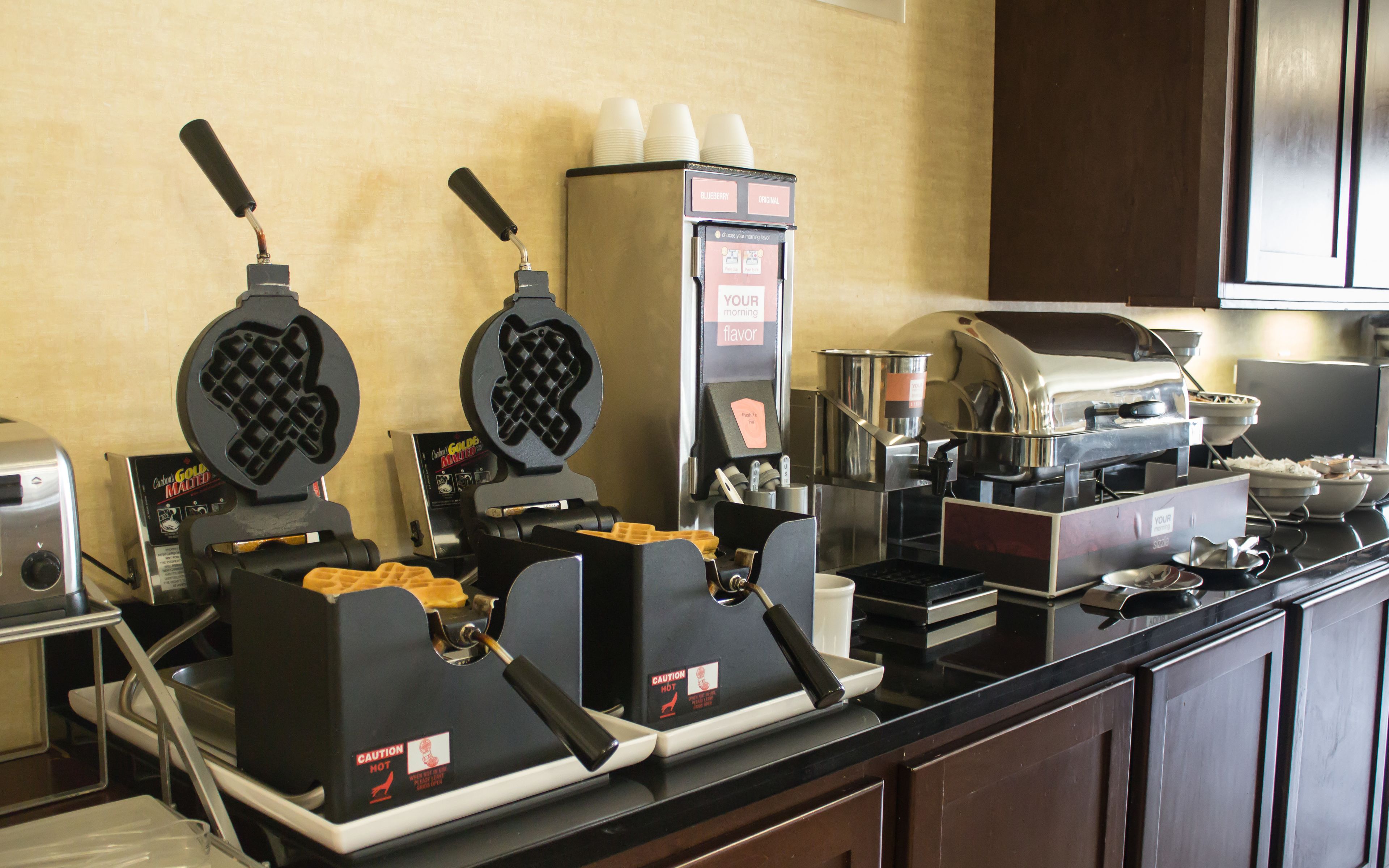 Petit déjeuner continental compris tous les jours
