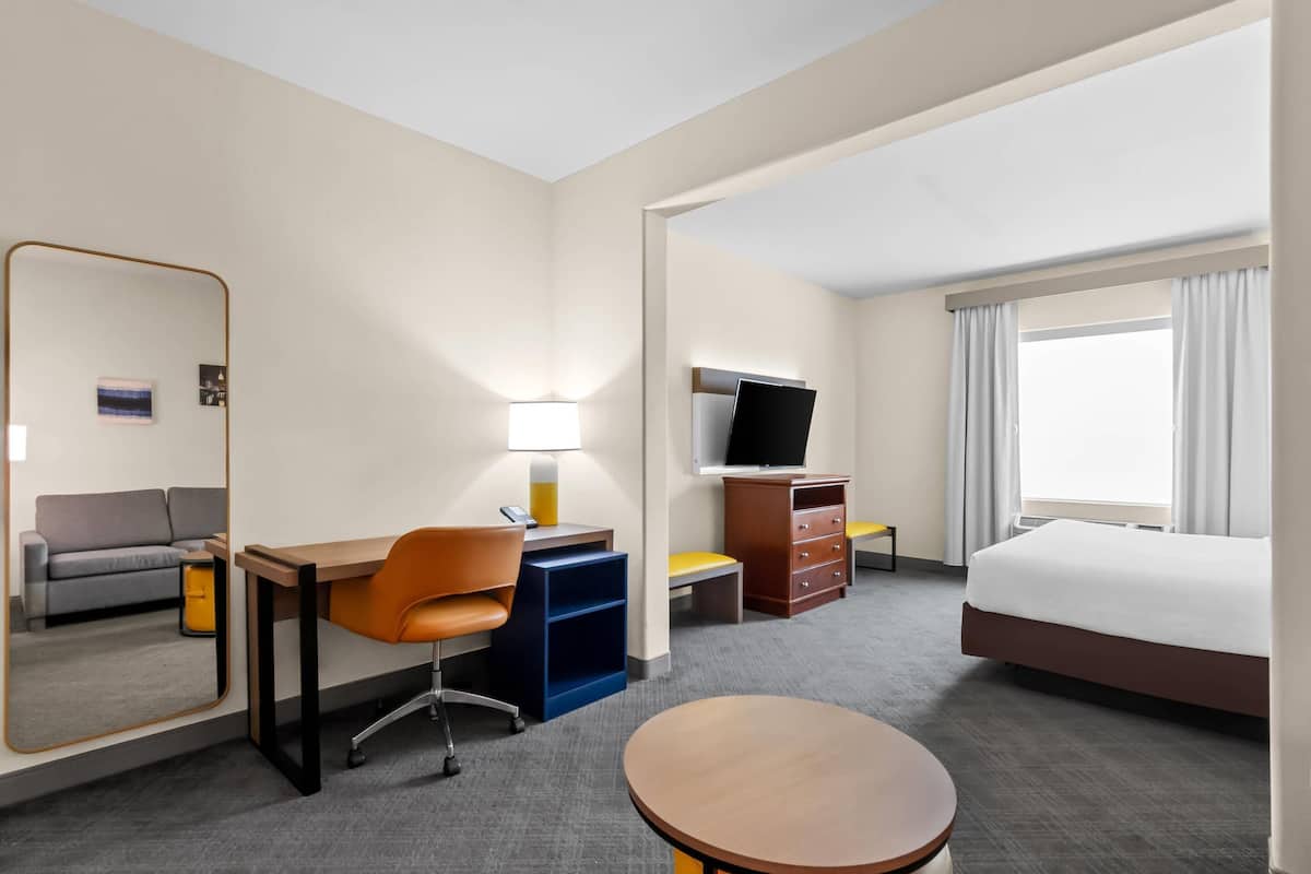 Suite, 1 King Bed with Sofa bed, Accessible, Non Smoking