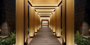 7 restaurants, breakfast, lunch, dinner served; Italian cuisine