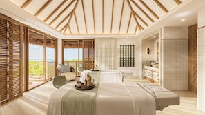 Couples treatment rooms, sauna, Turkish bath, body treatments