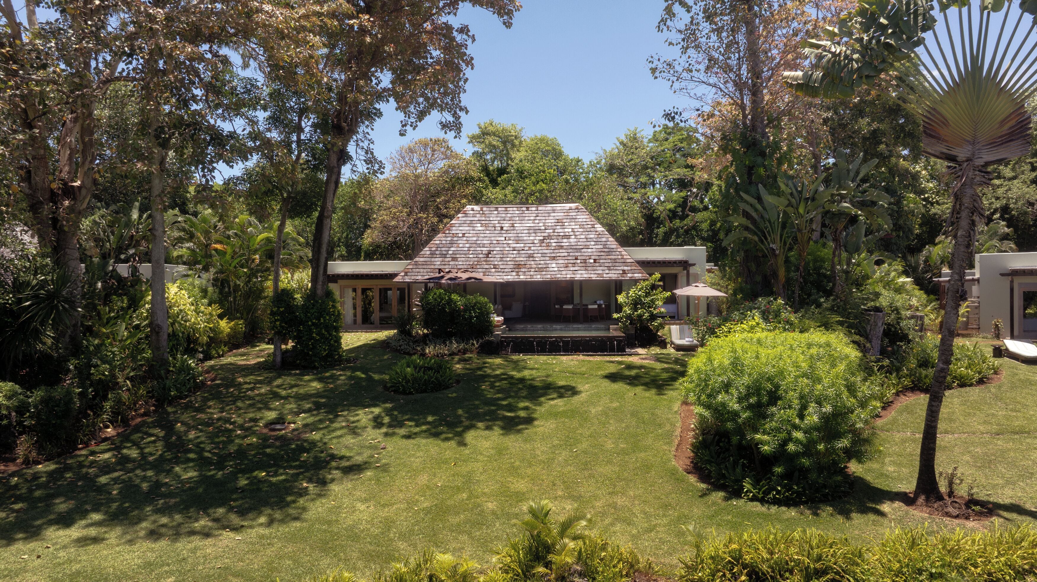 Two Bedroom Garden Pool Villa | Garden view