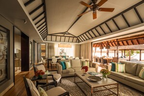 Suite Présidentielle, 3 chambres (Royal Sanctuary)