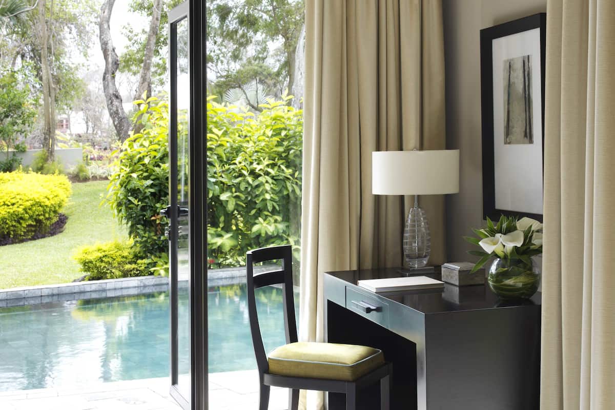 Villa Deluxe, 4 habitaciones, piscina privada (Residence) | Ropa de cama hipoalergénica y edredones de plumas